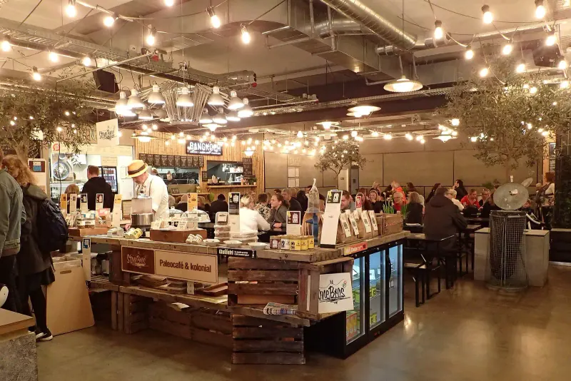 Inside the Aarhus Central Food Market