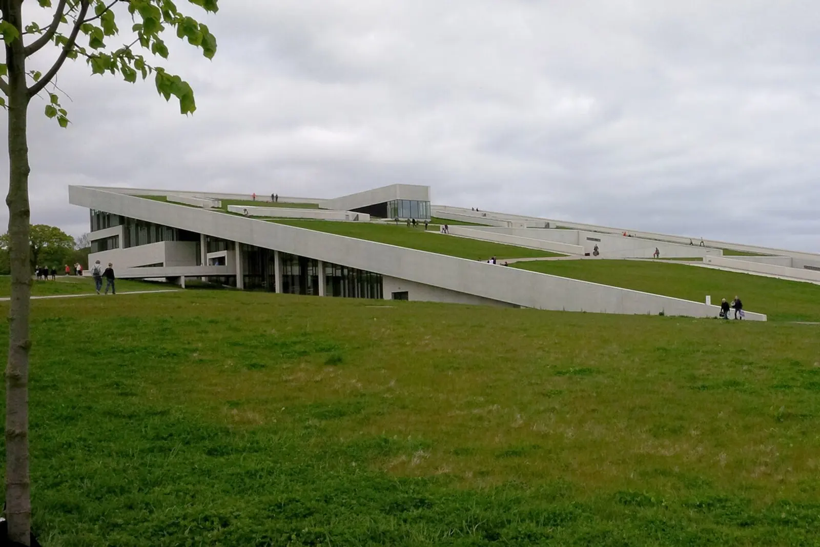 The Moesgaard Museum south of Aarhus
