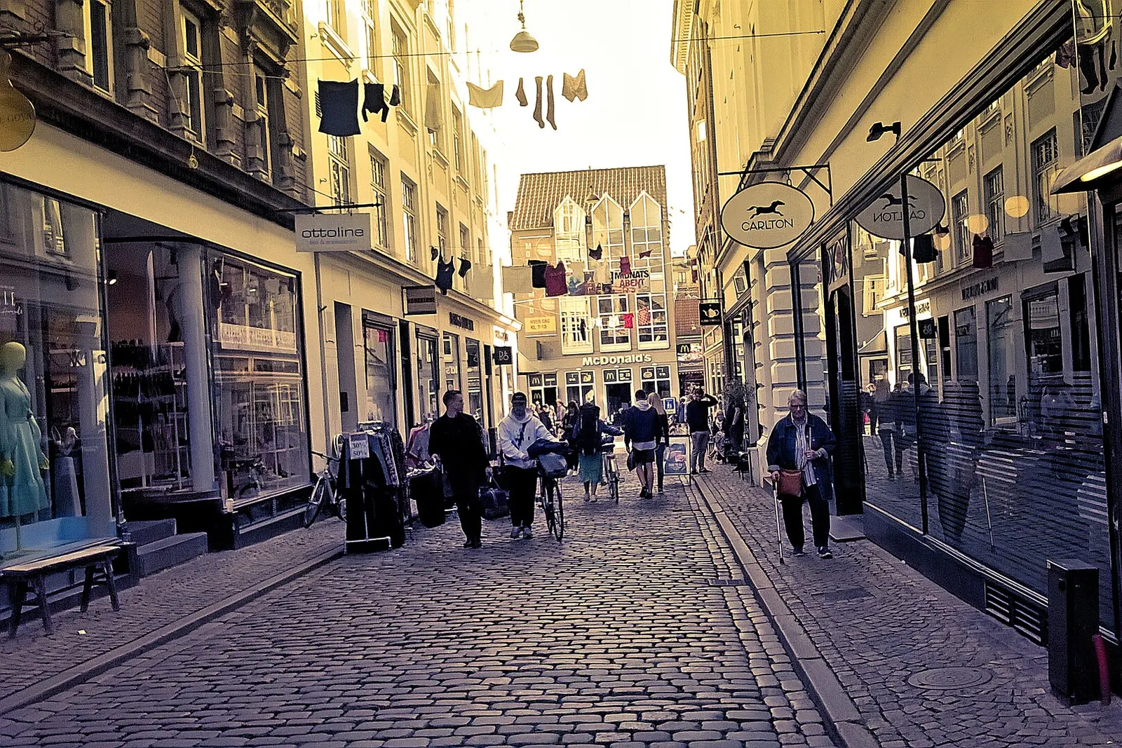 The Latin Quarter in Aarhus