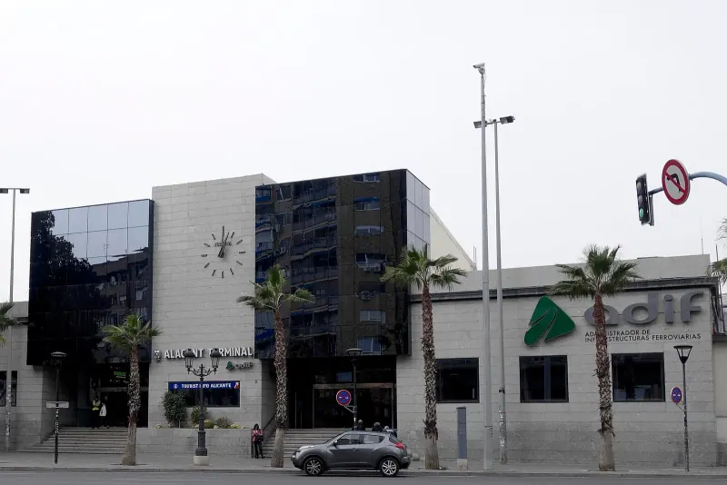 Alicante Terminal railway station