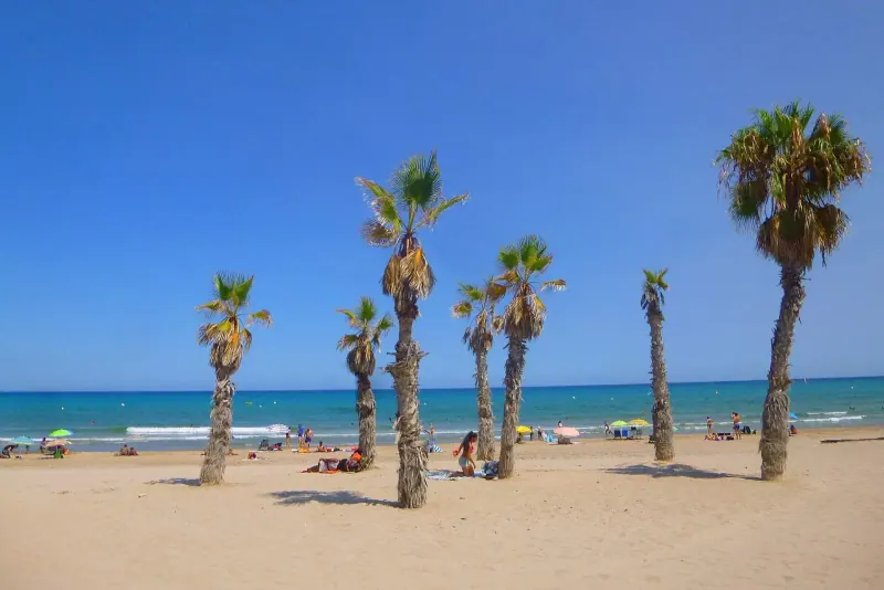 San Juan beach in Alicante