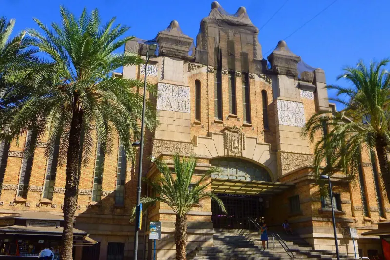 Alicante's Mercado Central