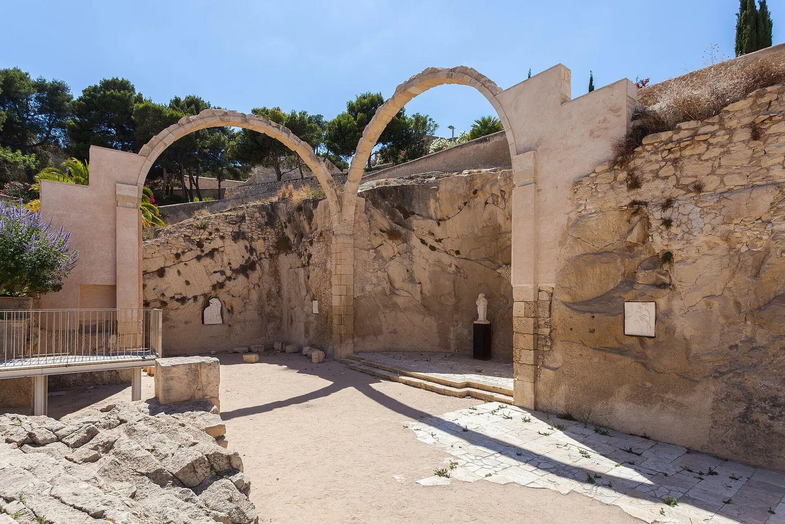 Santa Barbara Castle above Alicante