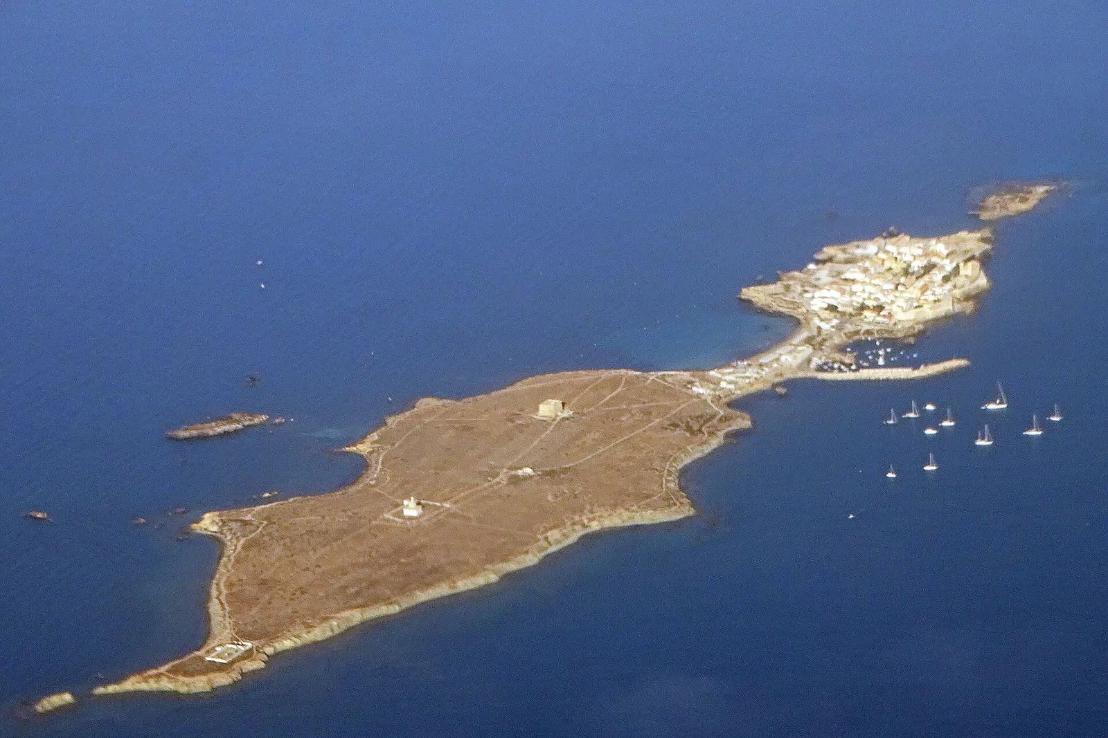 Tabarca island off the Alicante coast