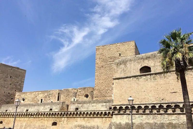 Bari's Norman-Swabian castle
