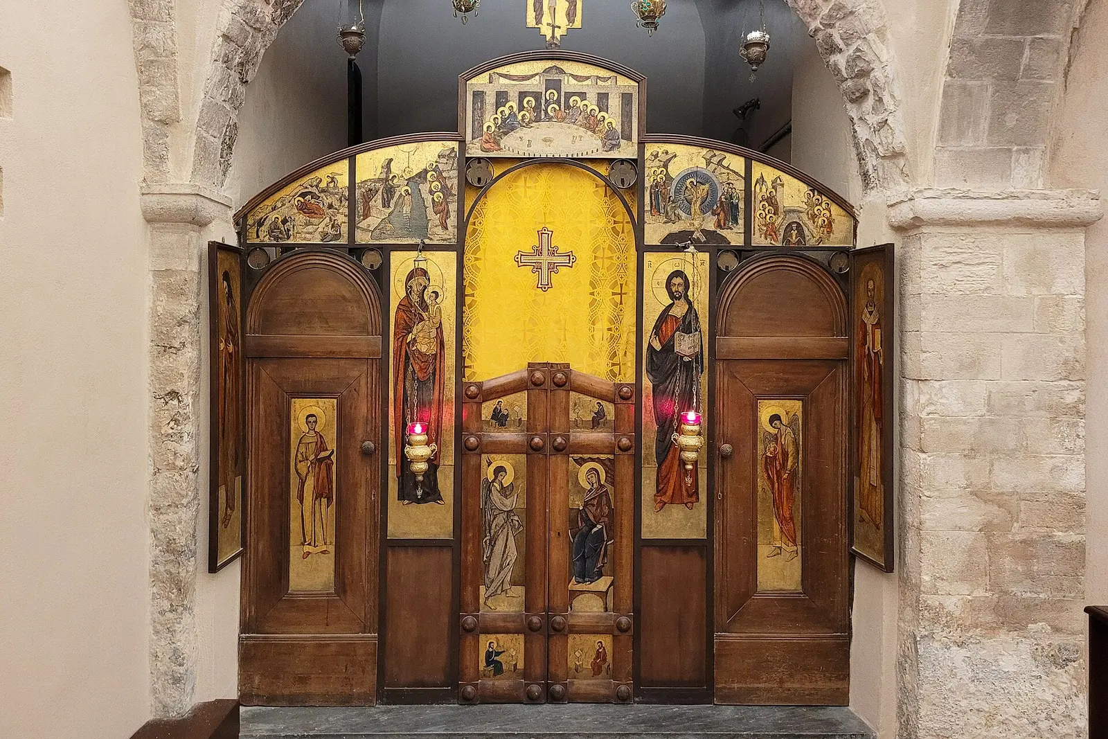 The Basilica di San Nicola in Bari Vecchia