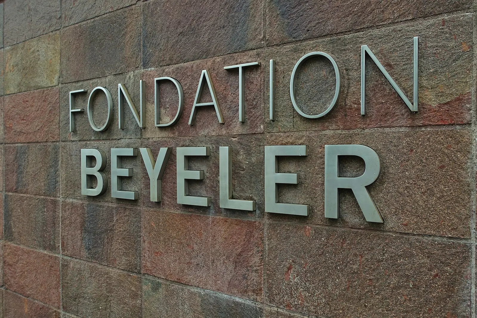 The Fondation Beyeler museum in Riehen