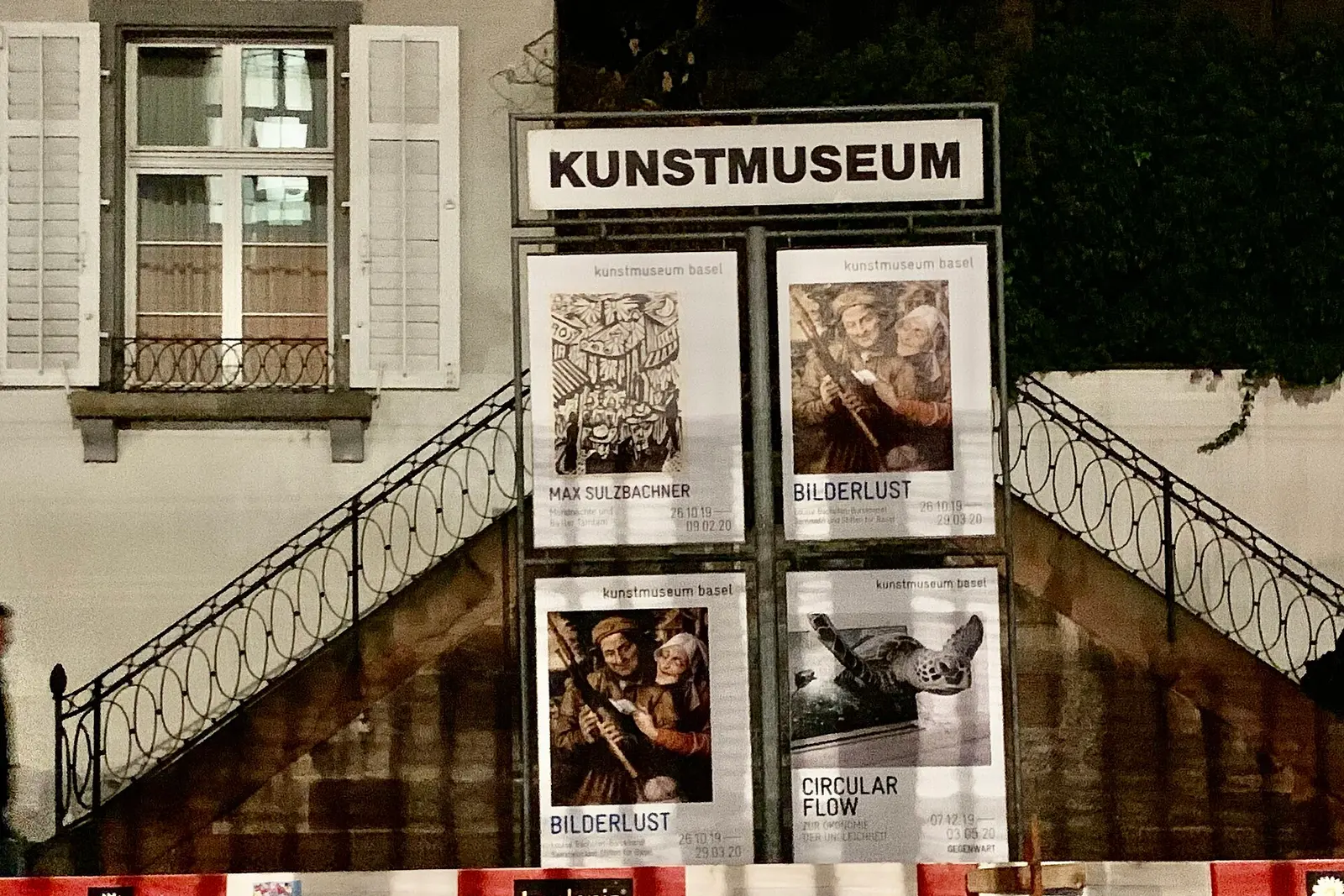 The Kunstmuseum Basel's new building