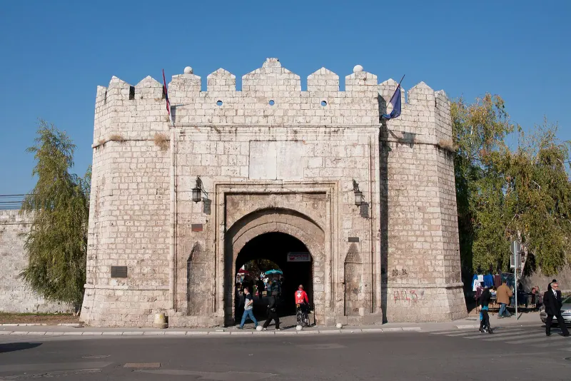 The Istanbul Gate of Nis Fortress