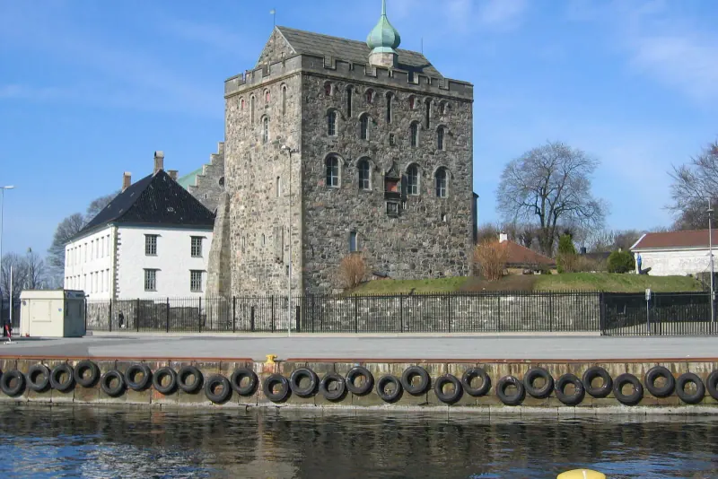 Rosenkrantz Tower at Bergenhus Fortress
