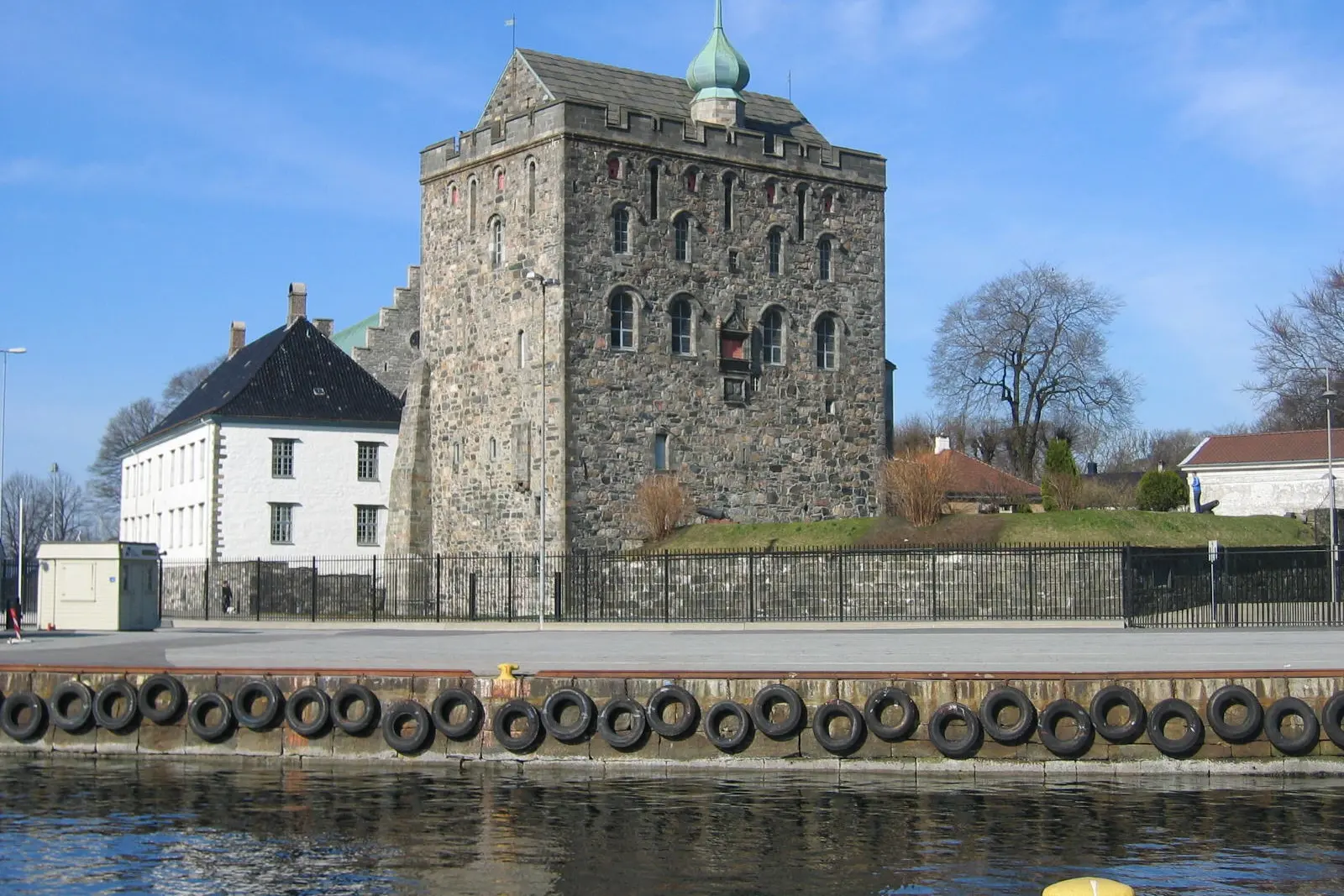 Rosenkrantz Tower at Bergenhus Fortress