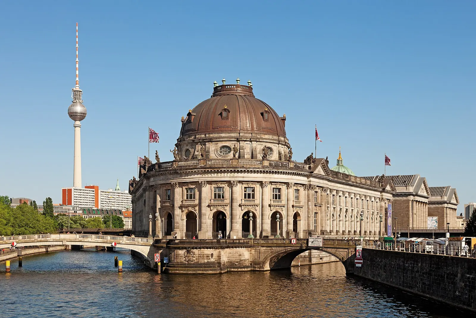 The Bode Museum on Berlin's Museum Island