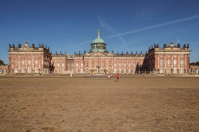 The New Palace in Sanssouci Park, Potsdam