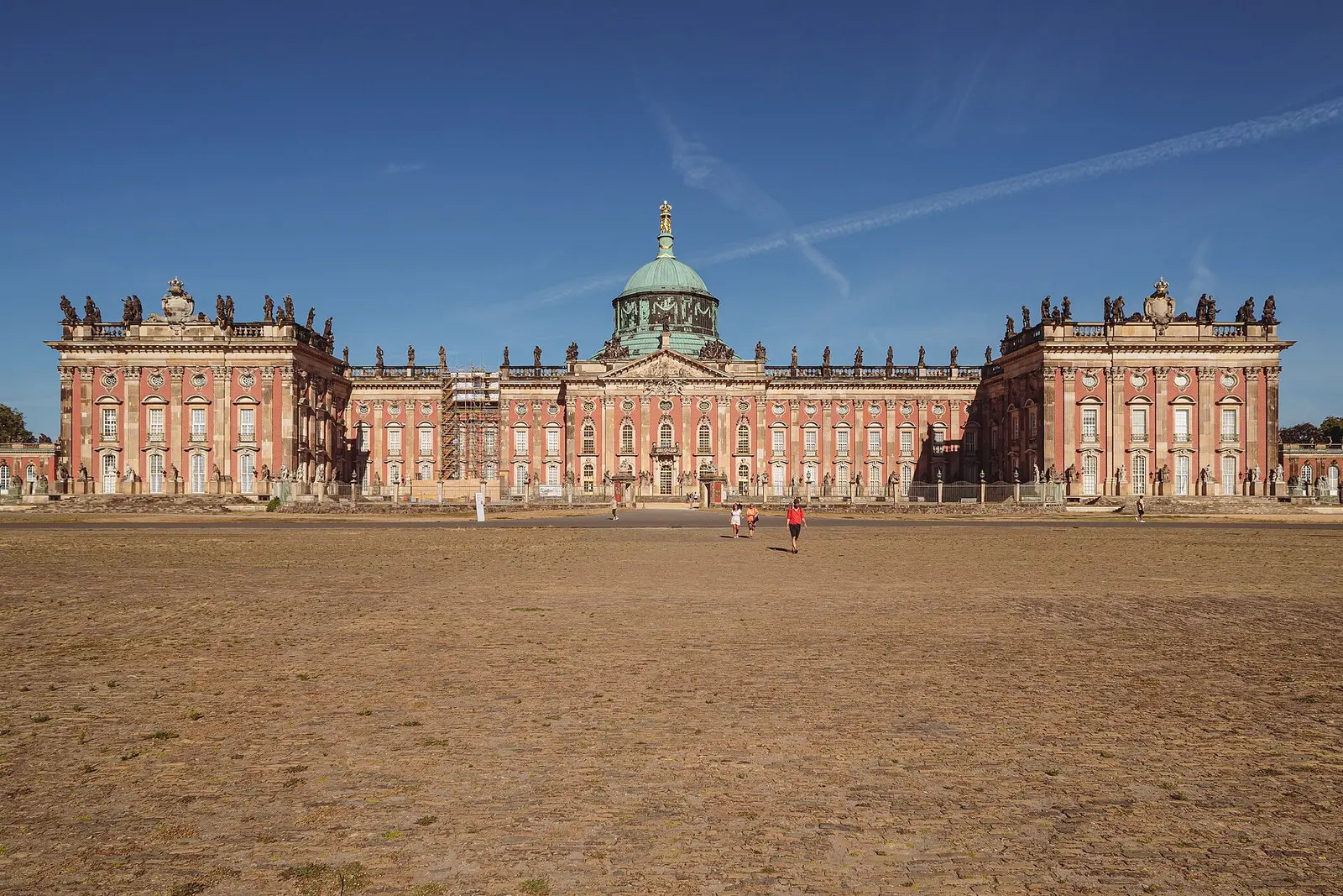 The New Palace in Sanssouci Park, Potsdam