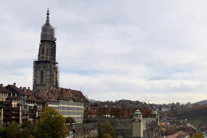 Bern Minster cathedral