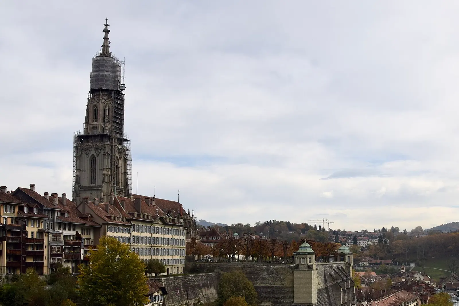 Bern Minster cathedral