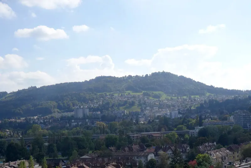 The Gurten hill above Bern