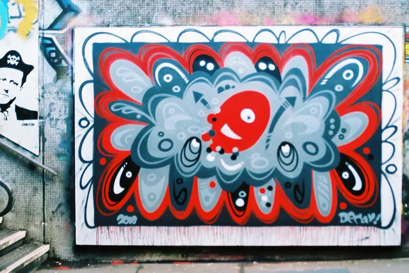 Street art in Bristol