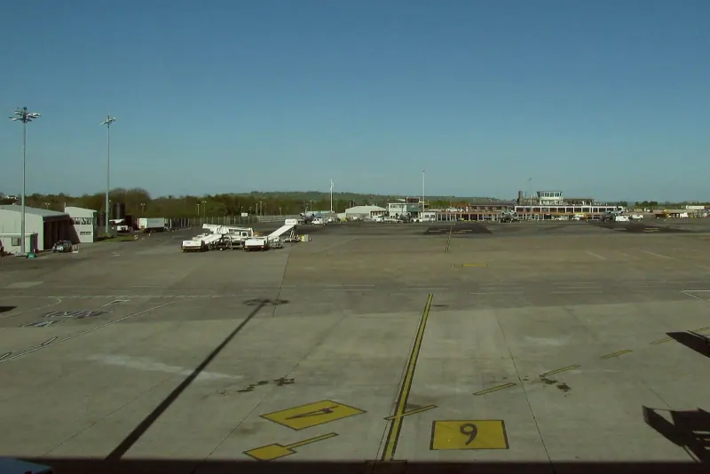 Bristol airport terminal