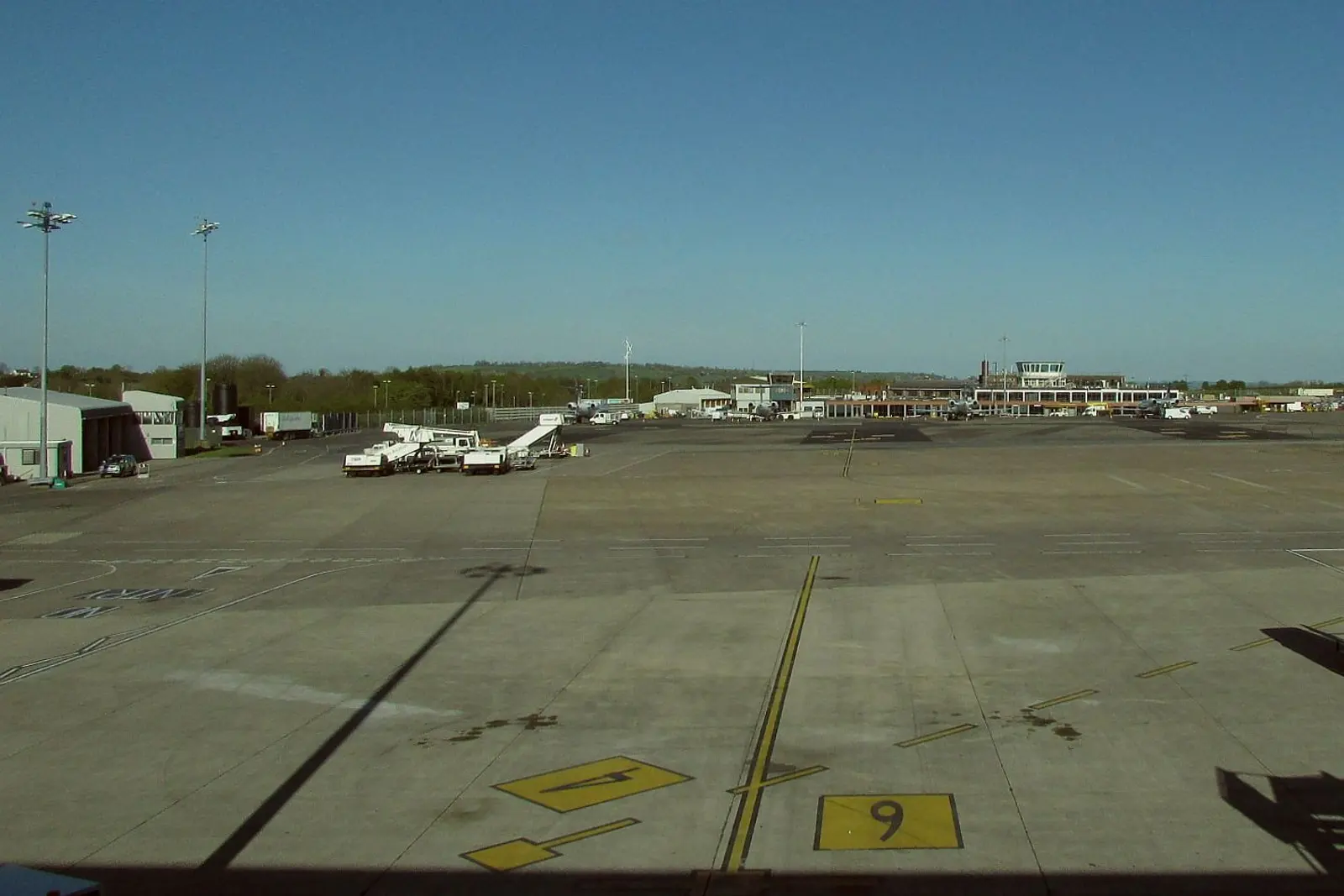 Bristol airport terminal