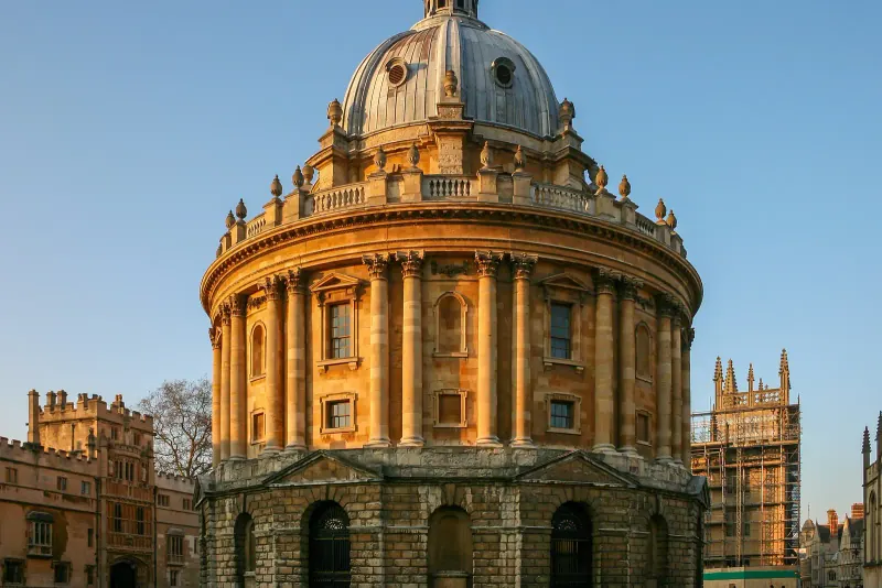 The Radcliffe Camera in Oxford
