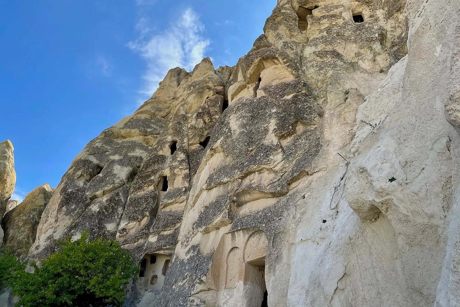 Rock-cut churches at the Goreme Open-Air Museum, Cappadocia