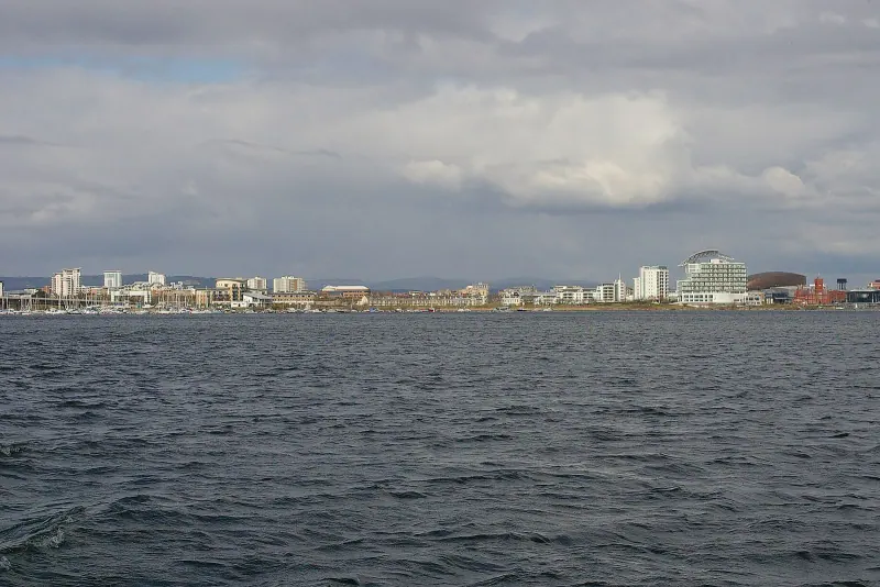 Cardiff Bay waterfront