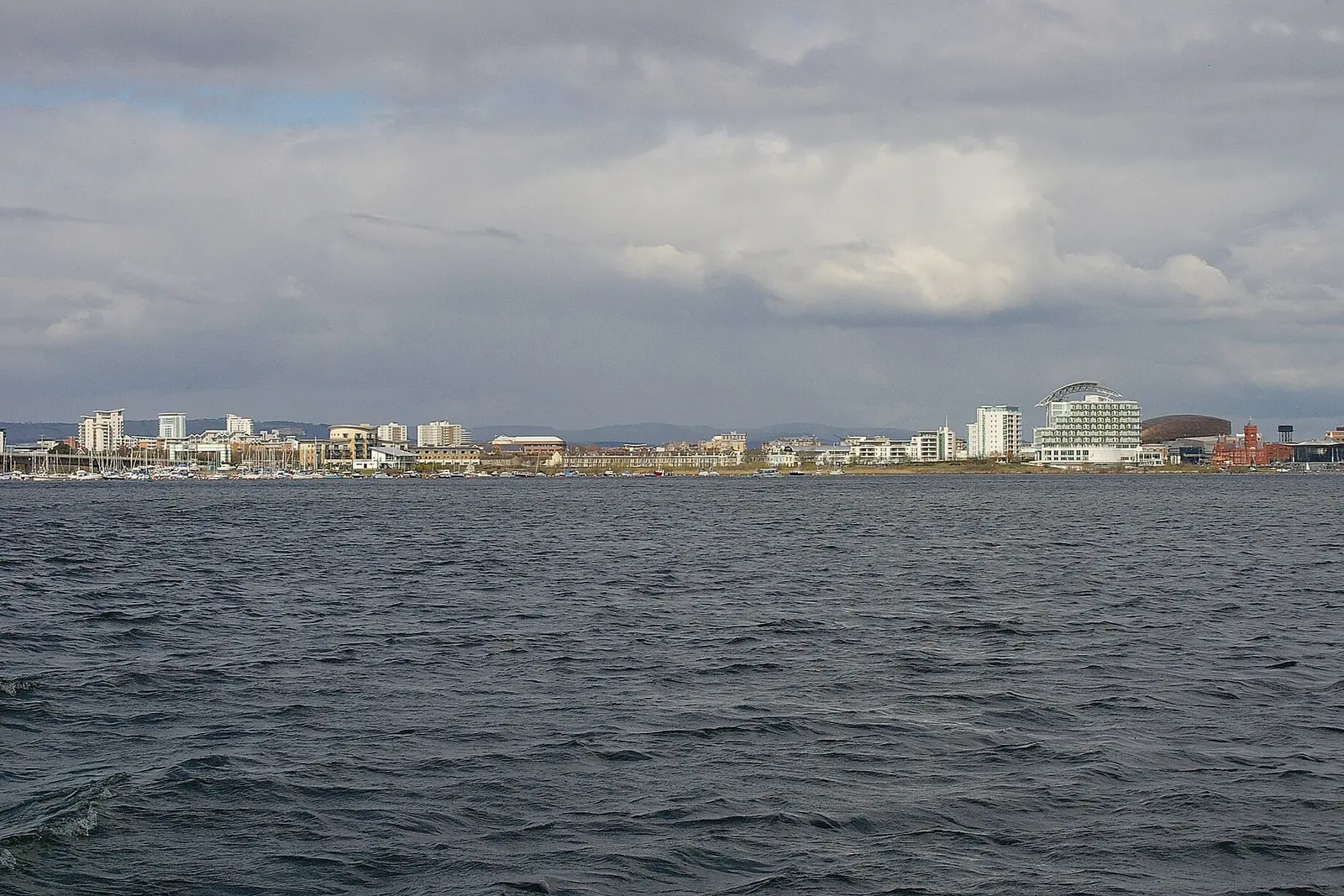 Cardiff Bay waterfront