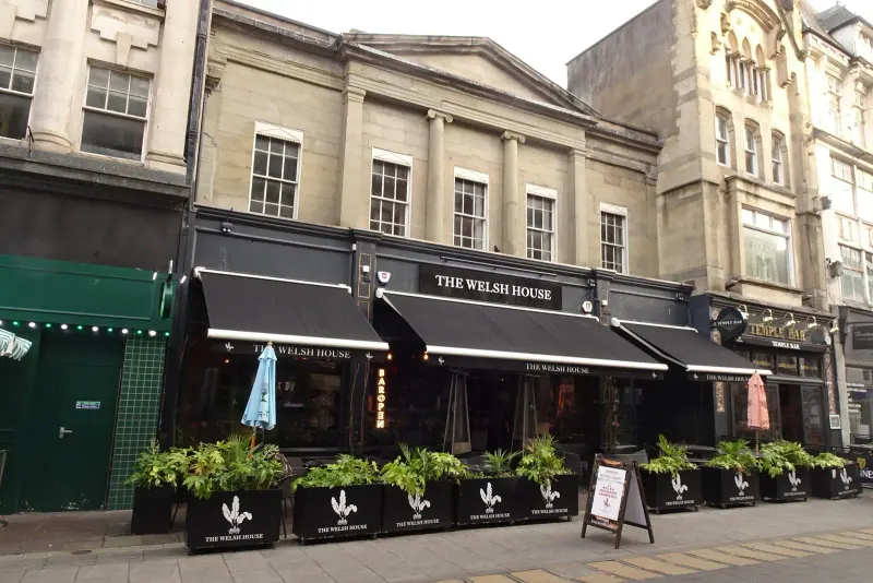 The Welsh House restaurant in Cardiff