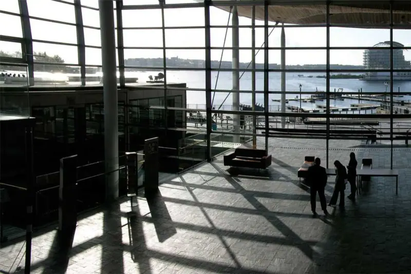 Cardiff Bay panorama from the Senedd