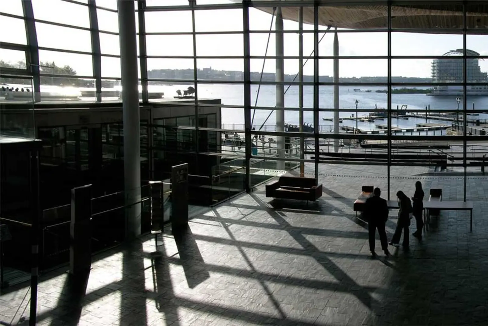 Cardiff Bay panorama from the Senedd
