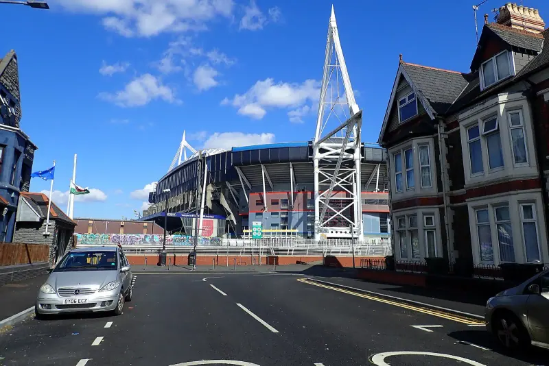 The Principality Stadium in Cardiff
