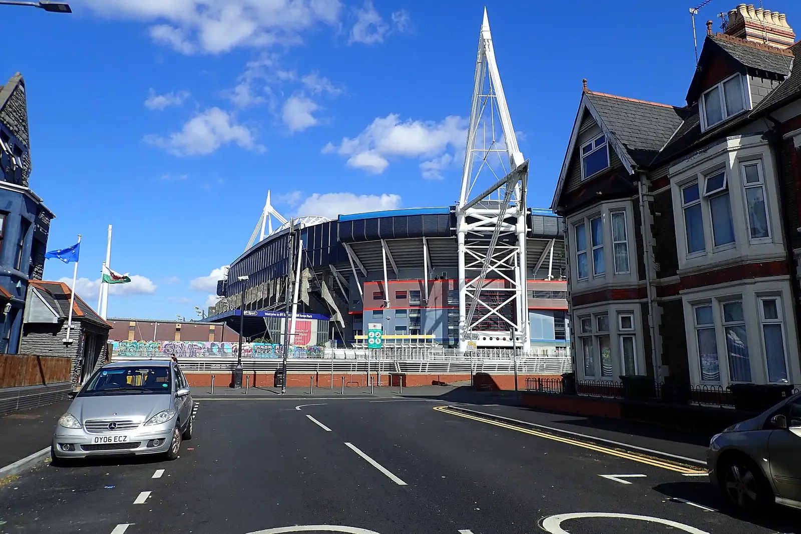 The Principality Stadium in Cardiff