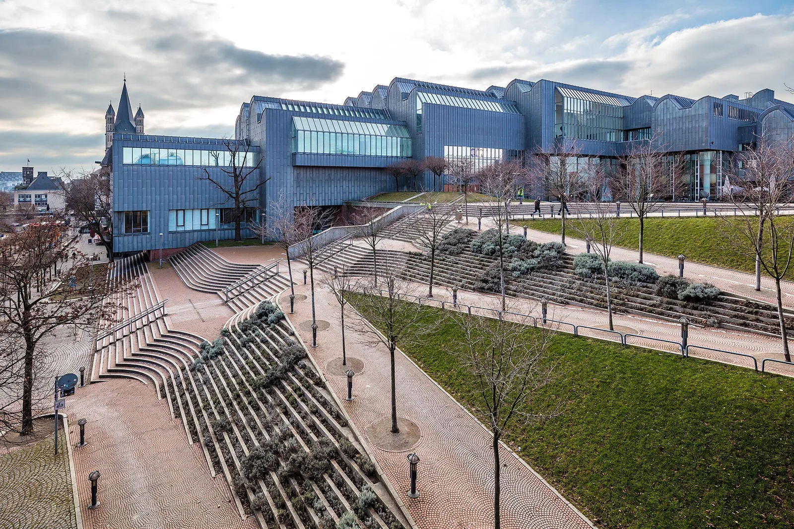 Museum Ludwig next to Cologne cathedral