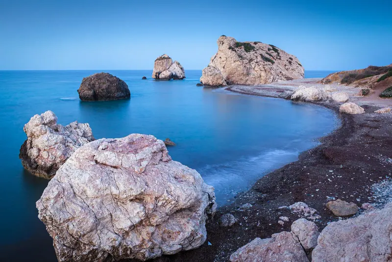 Aphrodite's Rock sea stack