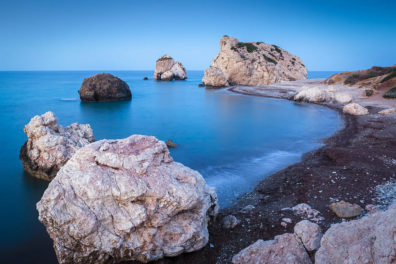 Aphrodite's Rock sea stack