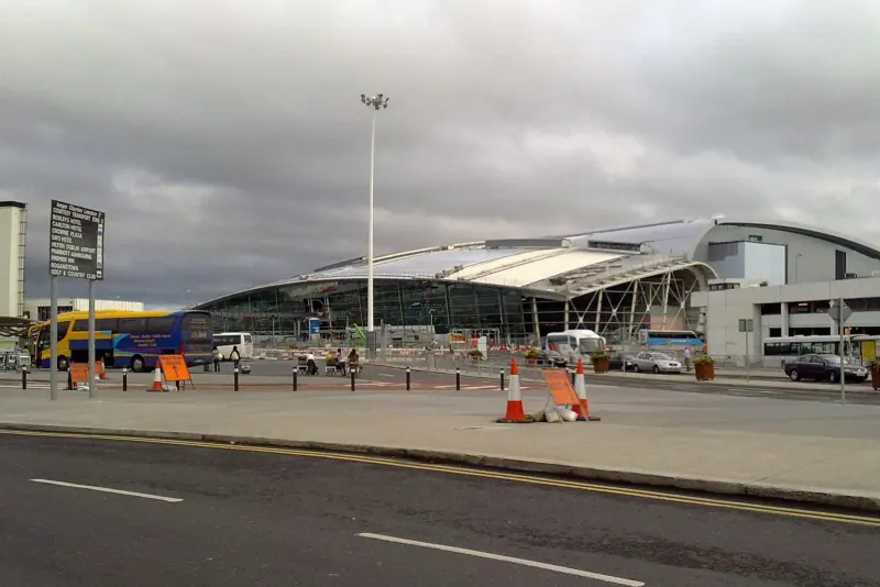 Terminal 2 at Dublin Airport