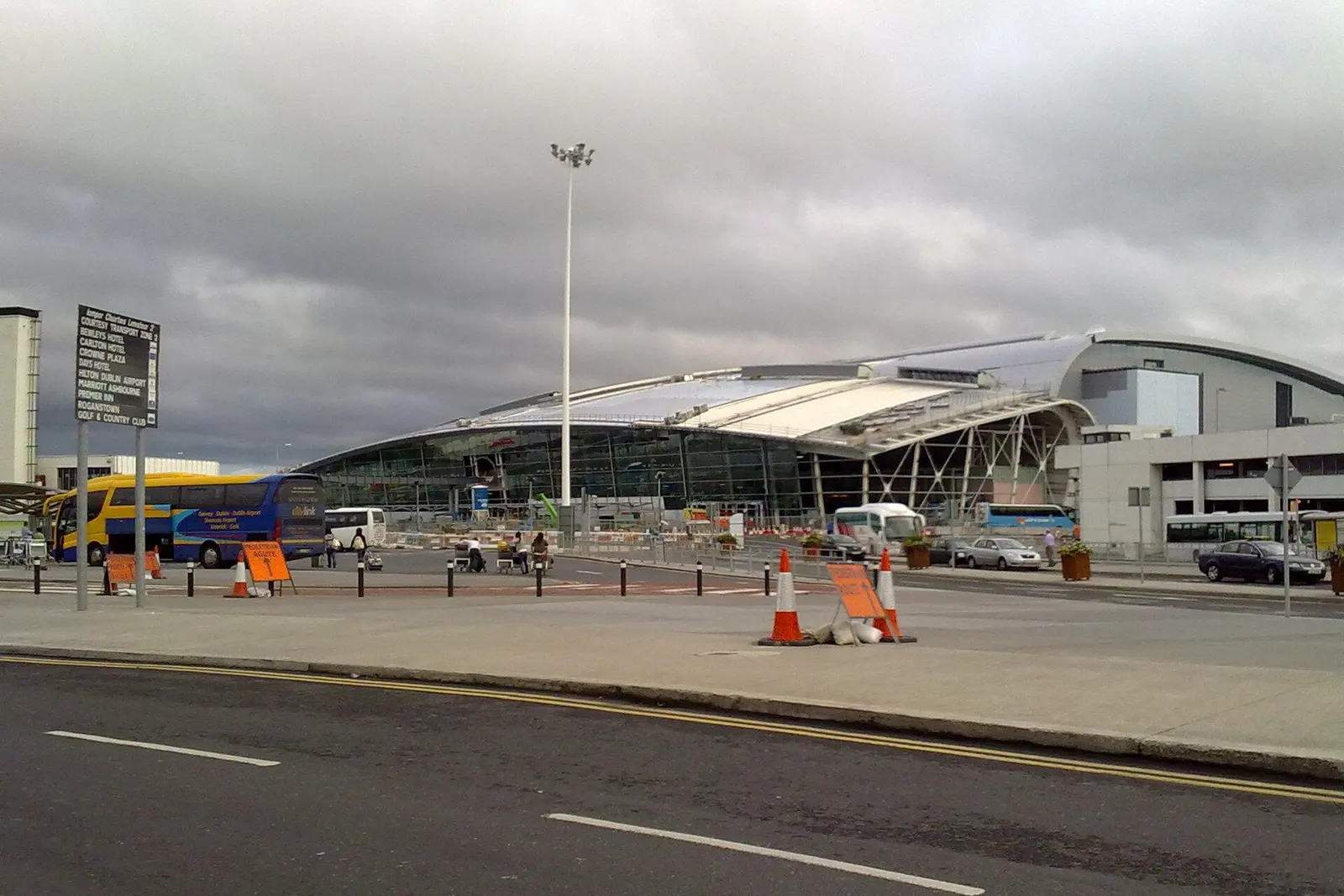 Terminal 2 at Dublin Airport
