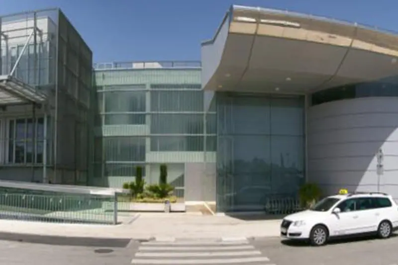 Dubrovnik Airport terminal exterior