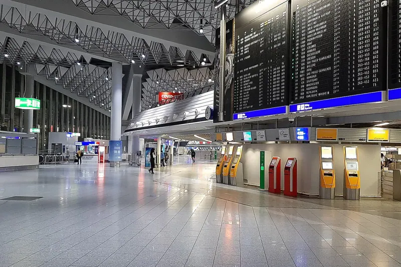 Terminal 1 at Frankfurt Airport