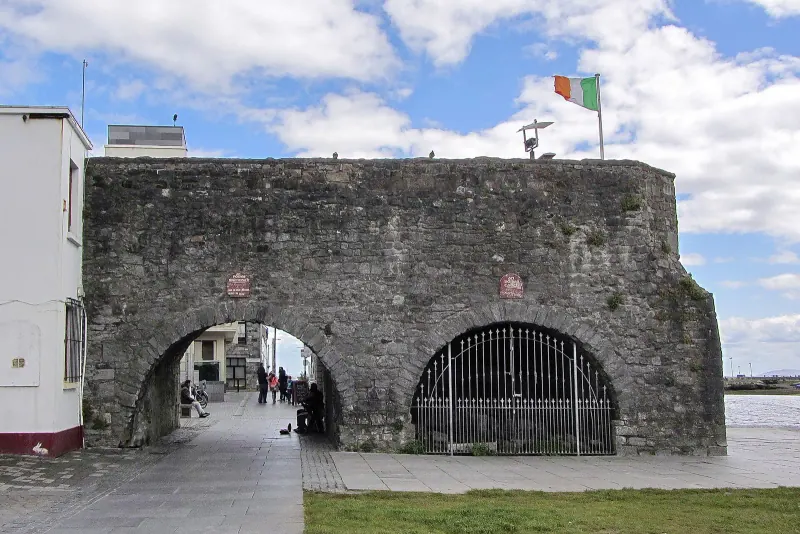 The Spanish Arch in Galway