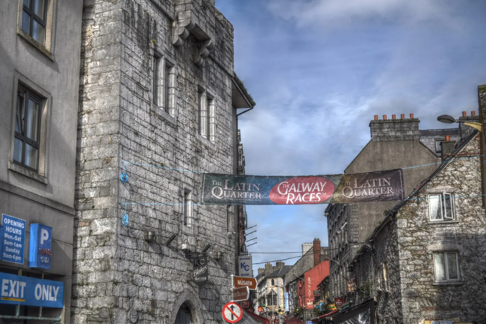 Galway's Latin Quarter