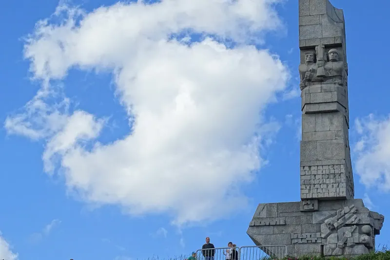 Westerplatte memorial to the Defenders of the Coast, Gdansk