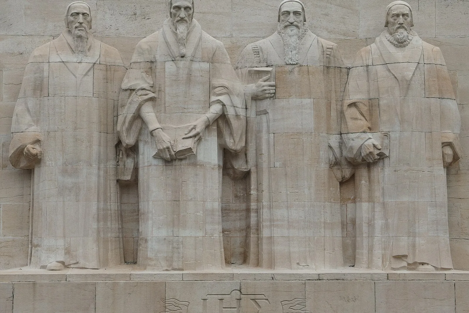 The Reformation Wall in Parc des Bastions, Geneva