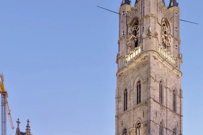 The Belfry tower of Ghent