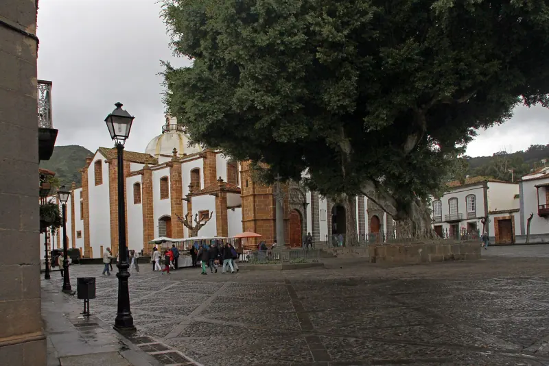 The basilica of Nuestra Señora del Pino in Teror, Gran Canaria