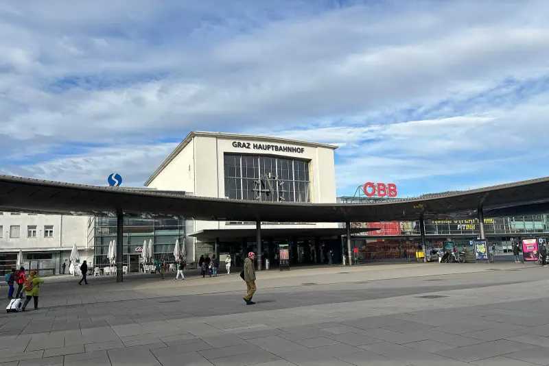 Graz Hauptbahnhof