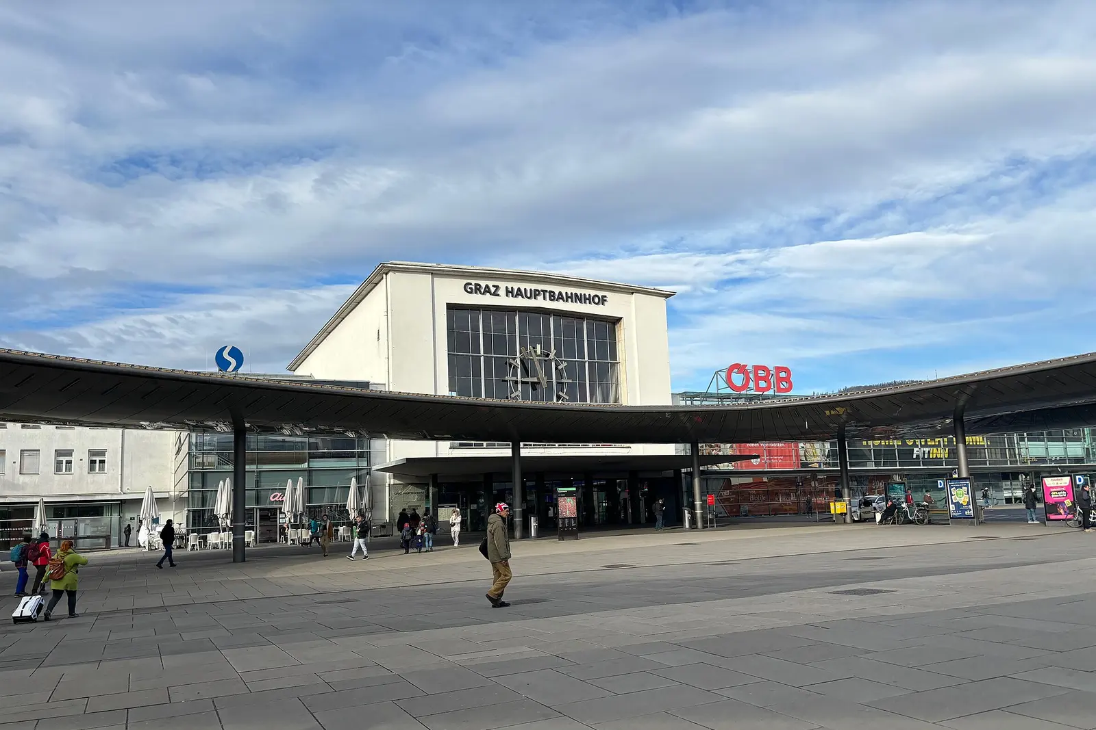 Graz Hauptbahnhof