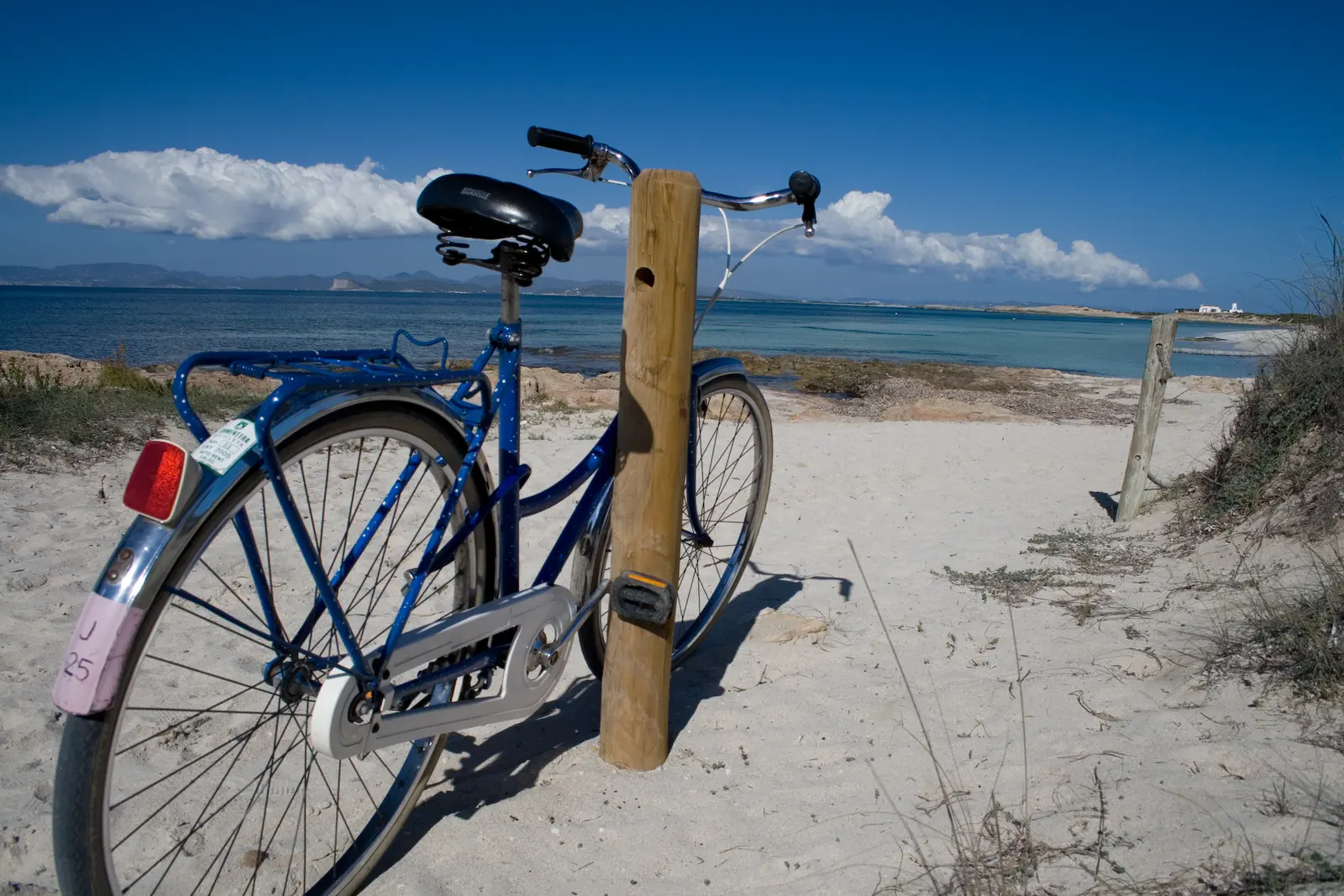 Ses Illetes beach on Formentera