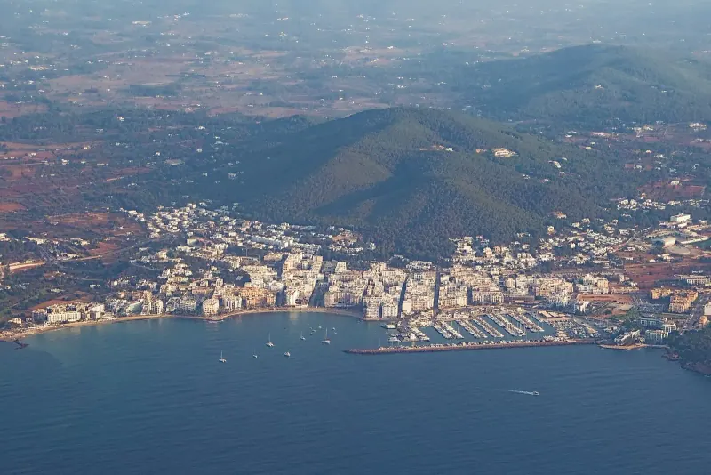 Santa Eularia des Riu, Ibiza's quieter resort town